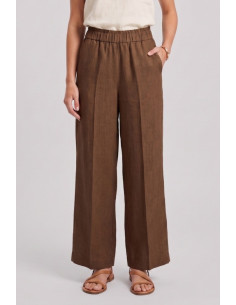 Markup pantalone in lino MW15104 [5f01f369]