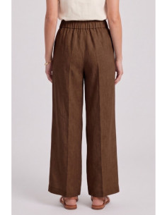 Markup pantalone in lino MW15104 [5f01f369] 2