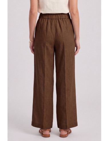 Markup pantalone in lino MW15104 [8627b064]