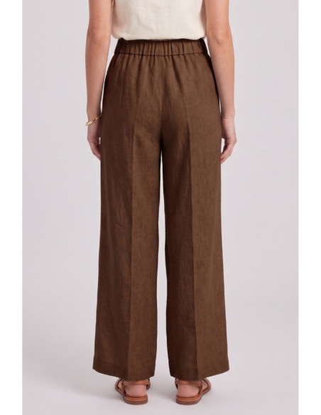 Markup pantalone in lino MW15104 [8627b064]