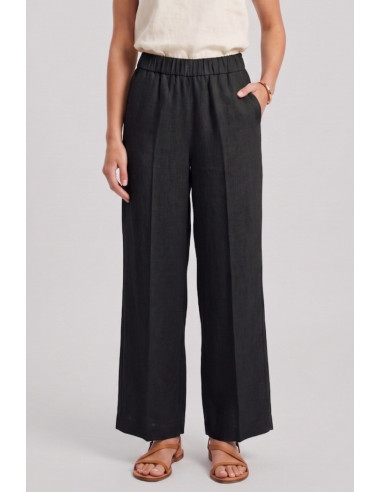 Markup pantalone in lino MW15104 [2d01e60e]