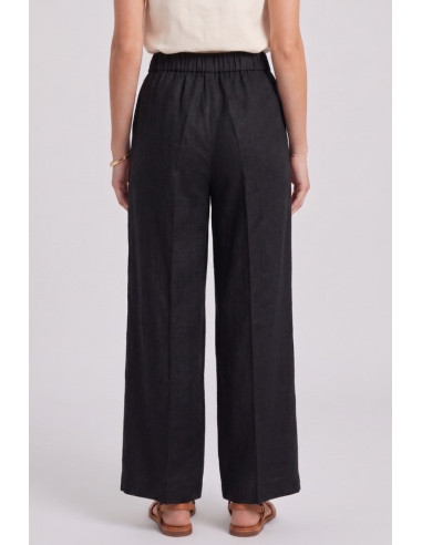 Markup pantalone in lino MW15104 [f427a503]