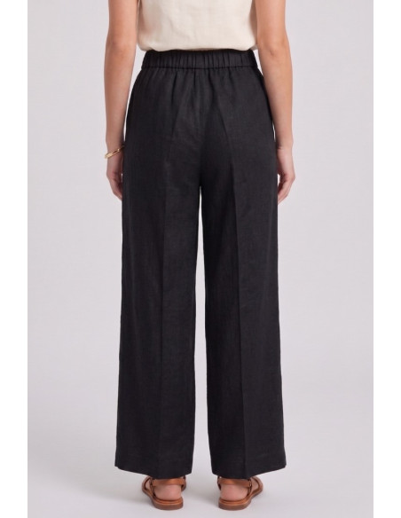 Markup pantalone in lino MW15104 [f427a503]