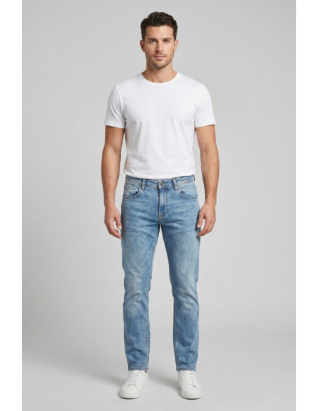 Coveri jeans 5 tasche in denim di cotone stretch COV1530 [d951b16a]