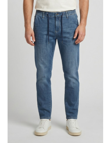 Rifle jeans chino in denim leggero con laccio RF422 [2e151c01]