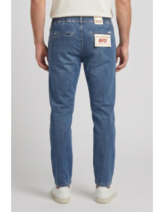 Rifle jeans chino in denim leggero con laccio RF422 [2e151c01] 2