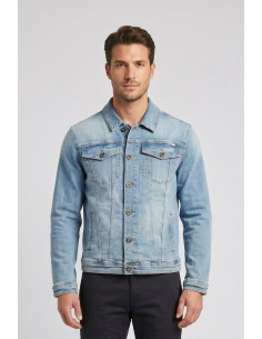 Rifle giubbino in denim di cotone stretch RF575 [3e3aec5b]