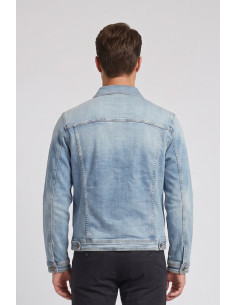 Rifle giubbino in denim di cotone stretch RF575 [3e3aec5b] 2