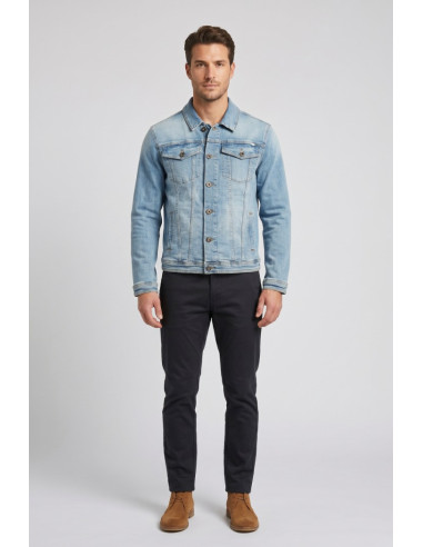 Rifle giubbino in denim di cotone stretch RF575 [50016e52]