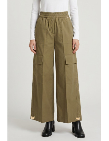 Markup pantalone in misto cotone MW1650113 [5bfbc879]