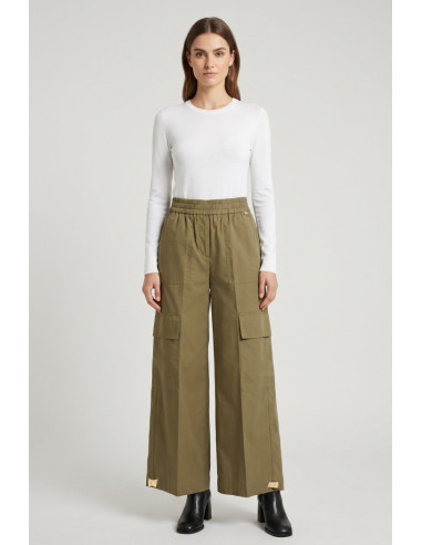 Markup pantalone in misto cotone MW1650113 [35c04a70]