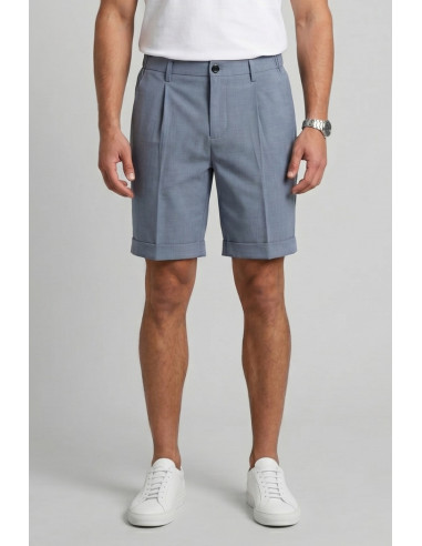 Markup bermuda in poliviscosa stretch MK1950209 [ba59561c]
