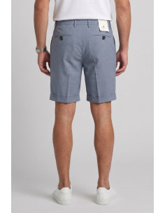 Markup bermuda in poliviscosa stretch MK1950209 [ba59561c] 2