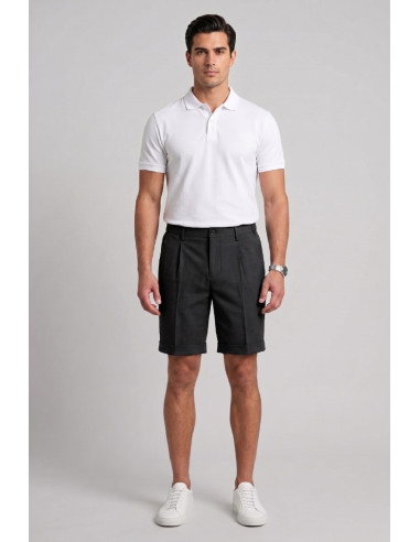 Markup bermuda in poliviscosa stretch MK1950209 [6c2ca64c]
