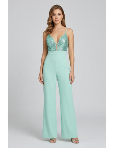 Celye tuta elegante con corpetto in paillettes SS26CE0073 [7f86954d]