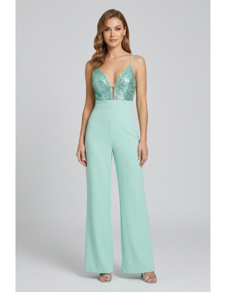 Celye tuta elegante con corpetto in paillettes SS26CE0073 [7f86954d]