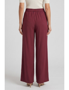 Fresh Flower pantalone palazzo in misto lino FD655 [eada1b11] 2