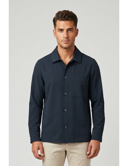 Moro camicia in poliviscosa stretch MEG652 [2c3451dc]