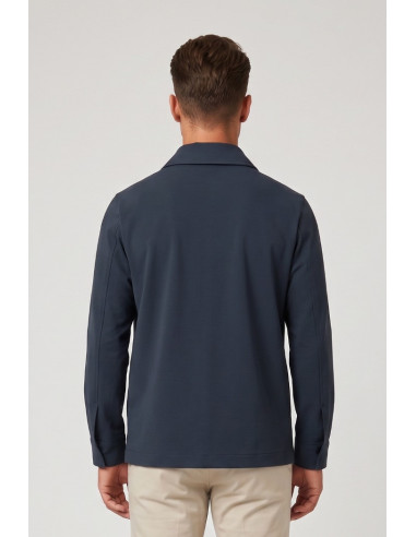 Moro camicia in poliviscosa stretch MEG652 [f51212d1]