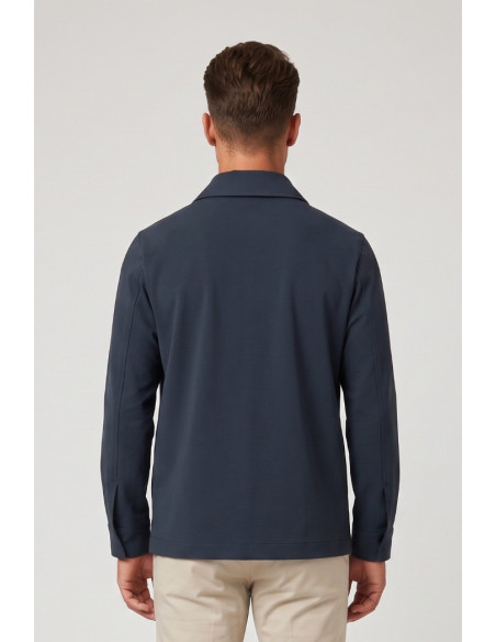 Moro camicia in poliviscosa stretch MEG652 [f51212d1]