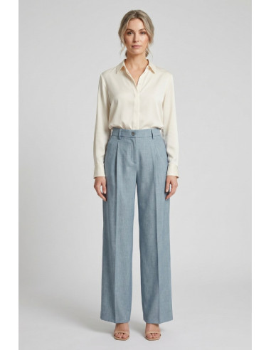 Fly Girl pantalone in poliviscosa 31211/10 [29f78e8d]
