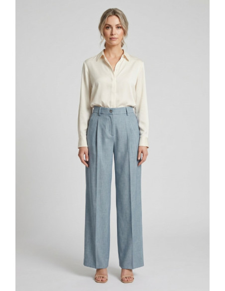 Fly Girl pantalone in poliviscosa 31211/10 [29f78e8d]