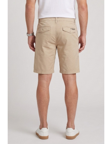 US Polo ASSN bermuda in cotone stretch Samu US43157001 [13b6d338]