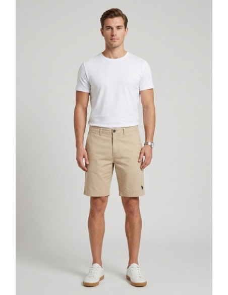 US Polo ASSN bermuda in cotone stretch Samu US43157001 [a4ab123c]