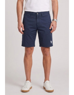 US Polo ASSN bermuda in cotone stretch Samu US43157001 [75588d3a]