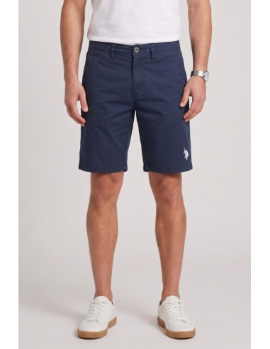US Polo ASSN bermuda in cotone stretch Samu US43157001 [75588d3a]
