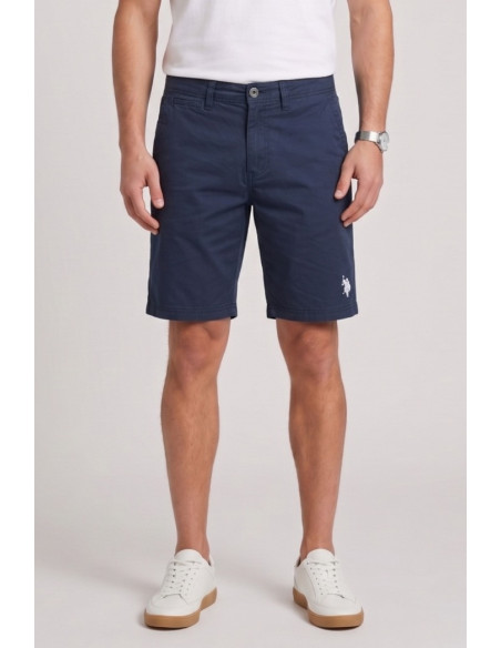 US Polo ASSN bermuda in cotone stretch Samu US43157001 [75588d3a]