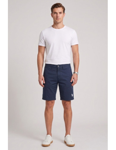 US Polo ASSN bermuda in cotone stretch Samu US43157001 [1b630f33]