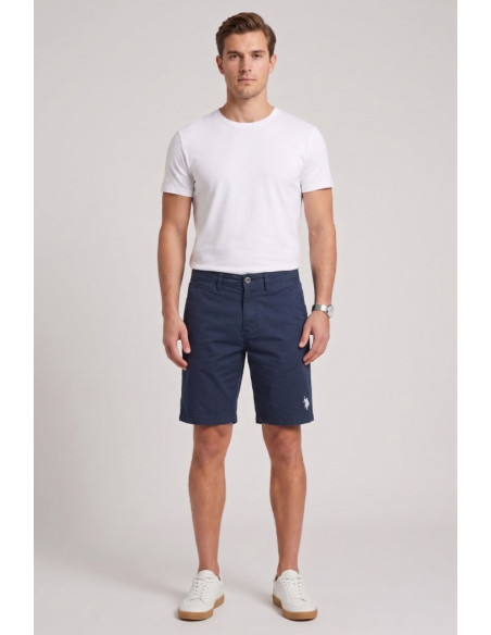 US Polo ASSN bermuda in cotone stretch Samu US43157001 [1b630f33]