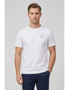 Beverly Hills Polo Club t-shirt in jersey di cotone stretch TS415022 [47262d80]