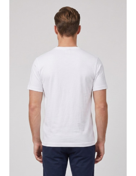 Beverly Hills Polo Club t-shirt in jersey di cotone stretch TS415022 [9e006e8d]