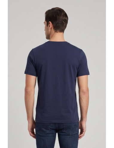 Beverly Hills Polo Club t-shirt in jersey di cotone stretch TS415022 [051ed48b]