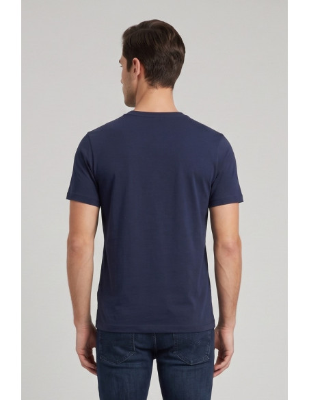Beverly Hills Polo Club t-shirt in jersey di cotone stretch TS415022 [051ed48b]