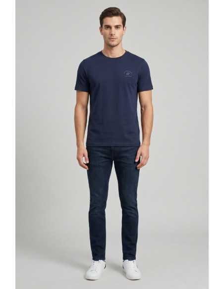 Beverly Hills Polo Club t-shirt in jersey di cotone stretch TS415022 [b203158f]