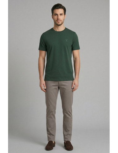 Beverly Hills Polo Club t-shirt in jersey di cotone stretch TS415022 [abaae90b]