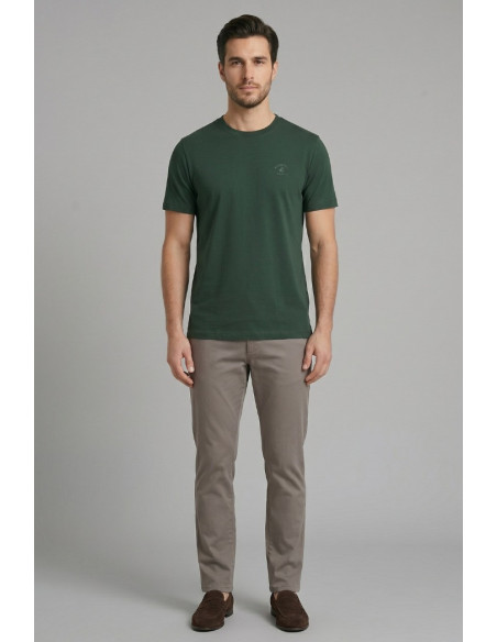 Beverly Hills Polo Club t-shirt in jersey di cotone stretch TS415022 [abaae90b]