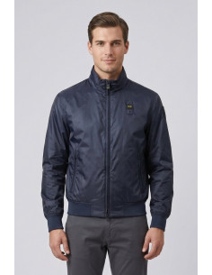 Blauer bomber leggero sfoderato Duxbury 26sbluc11028-007462 [abb3a640]