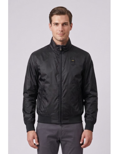 Blauer bomber leggero sfoderato Duxbury 26sbluc11028-007462 [1bafa4ca]