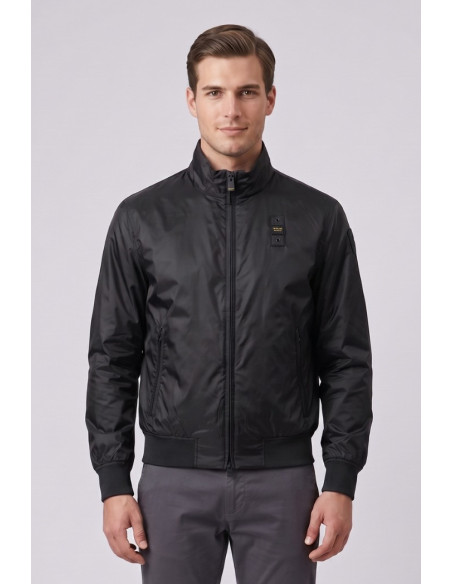 Blauer bomber leggero sfoderato Duxbury 26sbluc11028-007462 [1bafa4ca]