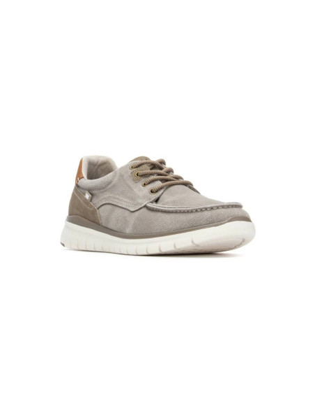 Xti sneaker allacciata in tela 145798 [7fc610bb]