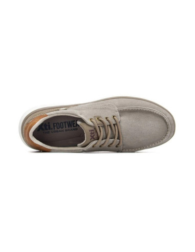 Xti sneaker allacciata in tela 145798 [7a9657a5]