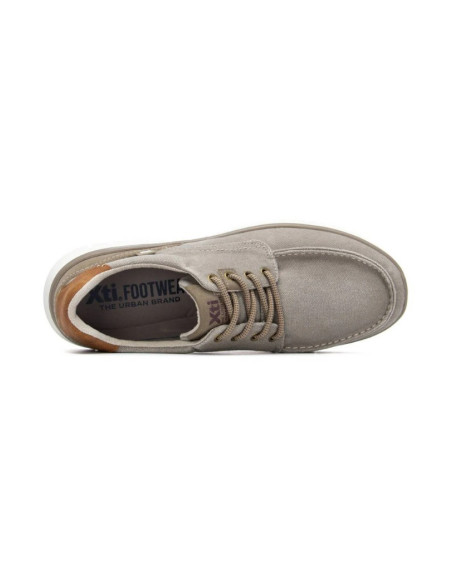 Xti sneaker allacciata in tela 145798 [7a9657a5]