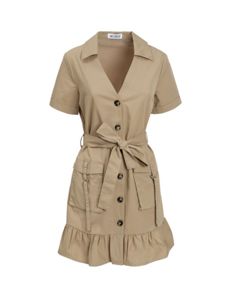 Influencer abito camicia corto 05BJ2501 [a50f3b27]