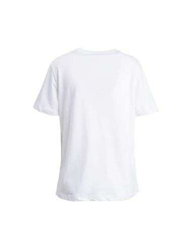 Influencer t-shirt girocollo con stampa e strass 05G0526 [d30a0058]