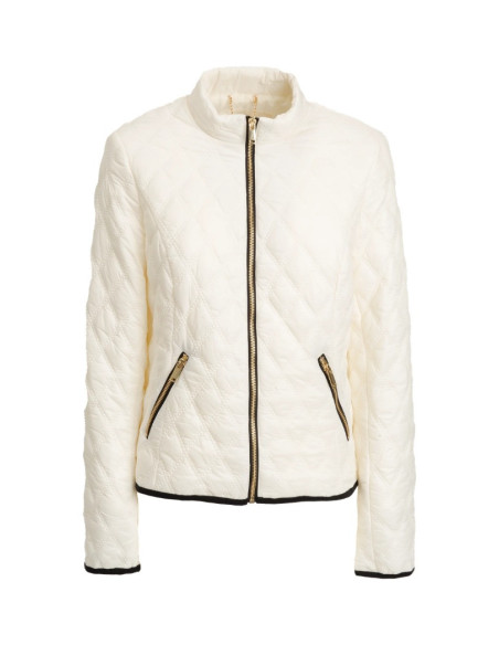 Influencer piumino trapuntato a losanghe 05N815 [b0728cbd]