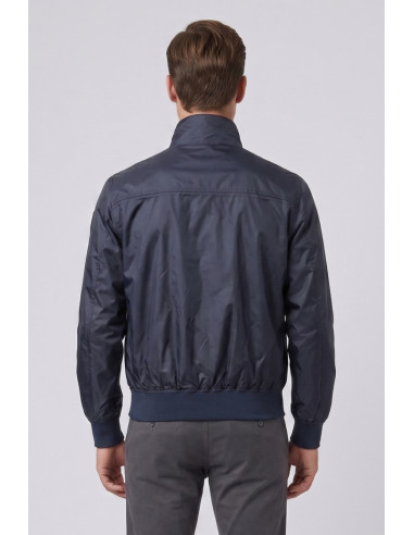 Blauer bomber leggero sfoderato Duxbury 26SBLUC11028-007462 [7295e54d]